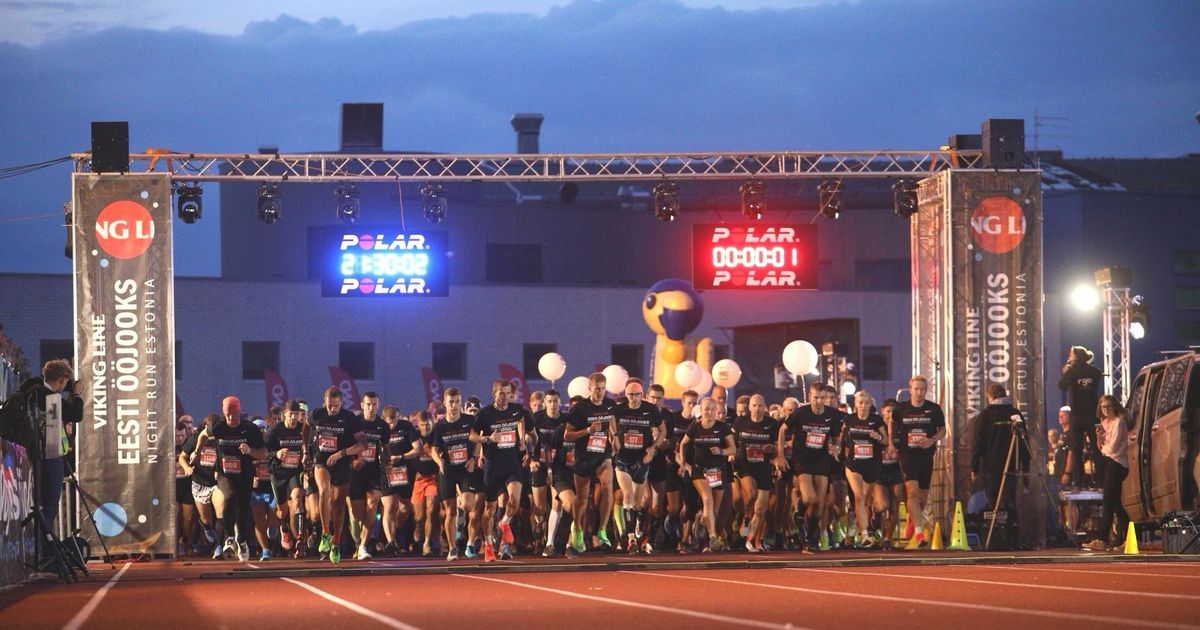 Poolsada abivajajat: hulk ööjooksjaid vajas turgutust