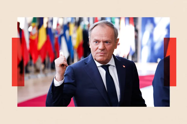 Премьер-министр Польши Дональд Туск