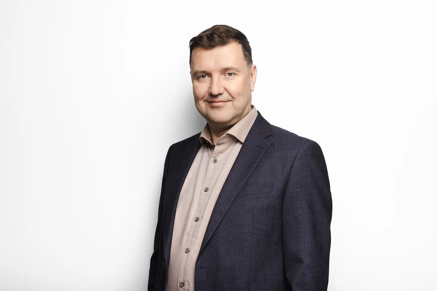 IT ettevõtte Cybernetica kürbeturvalisuse osakonna juht Sander Valvas.