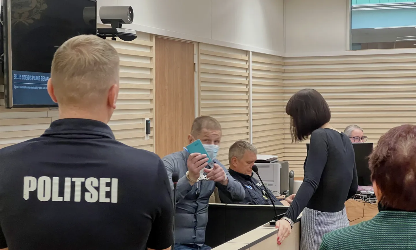 Süüdistatav Jevgeni Nurtdinov on varemgi trellide taga olnud.