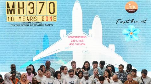 Kümme aastat pärast reisilennuki MH370 kadumist on perekonnad ikka veel teadmatuses