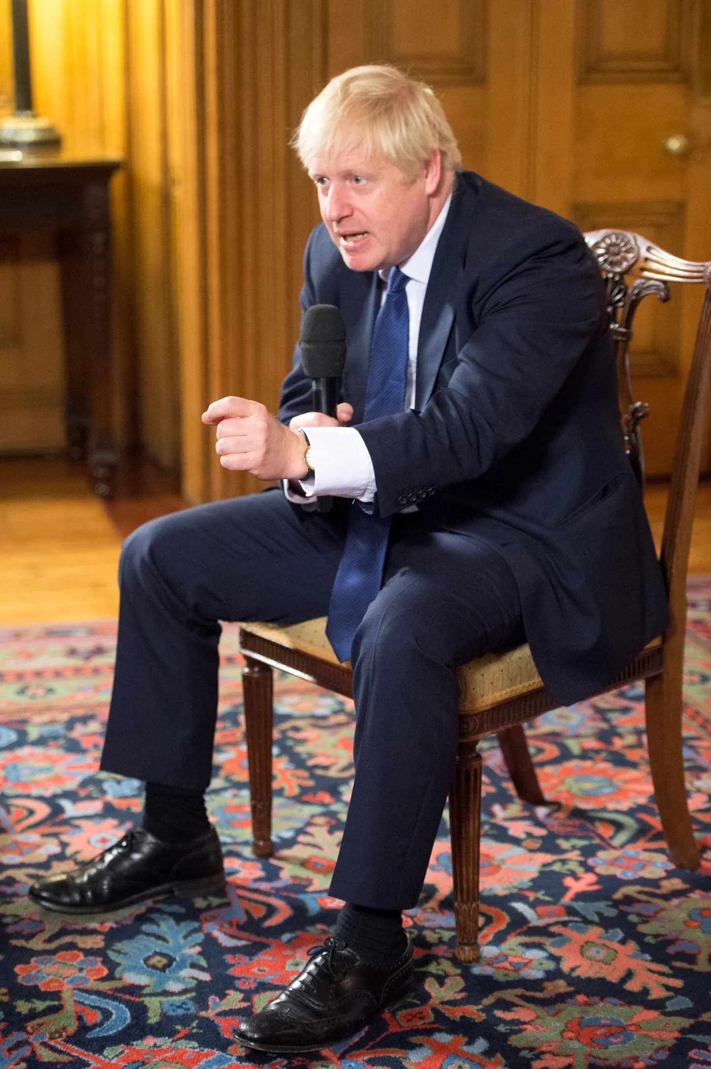 Boris Johnson.