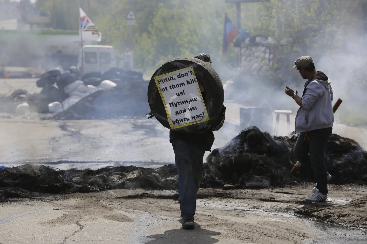 Ukraina sõjaväe operatsioonis täna Kramatorskis hukkus kuus inimest.