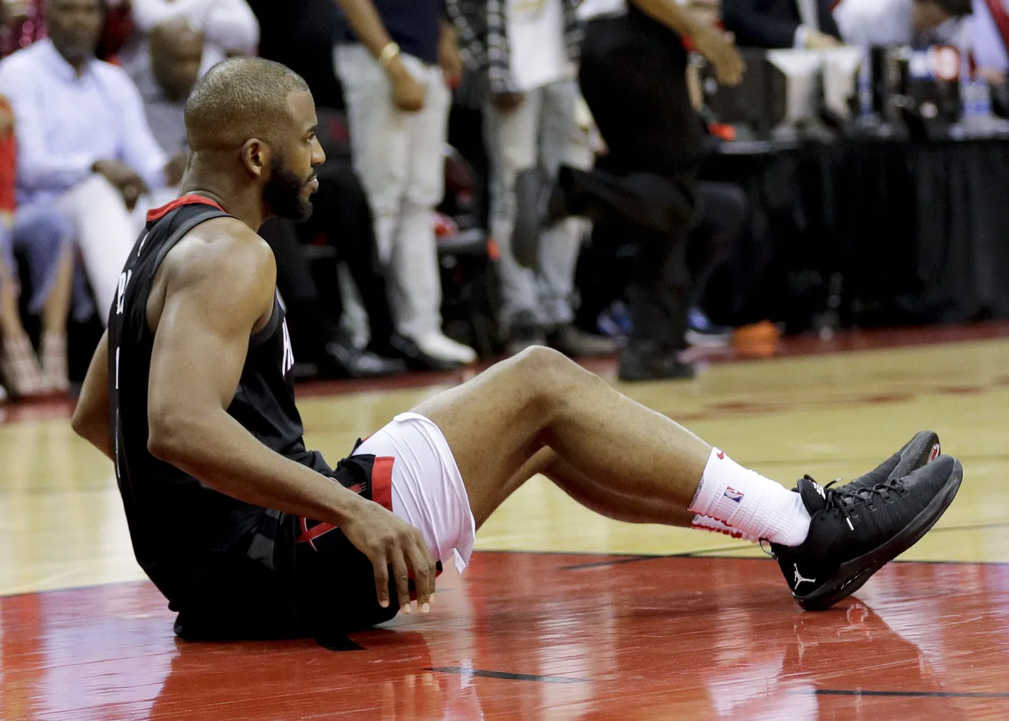 Houston Rocketsi mängujuhi Chris Pauli jaoks võib hooaeg olla lõppenud.