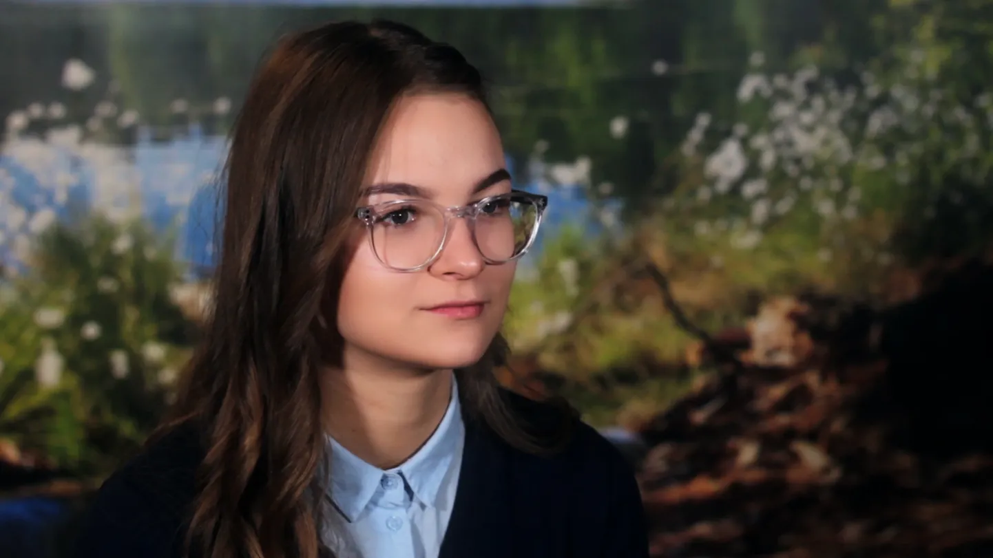 Ott Kiivikase tütar Christin-Amani Kiivikas.
