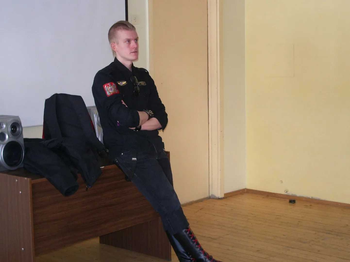 Kirjanik Mikk Pärnits.