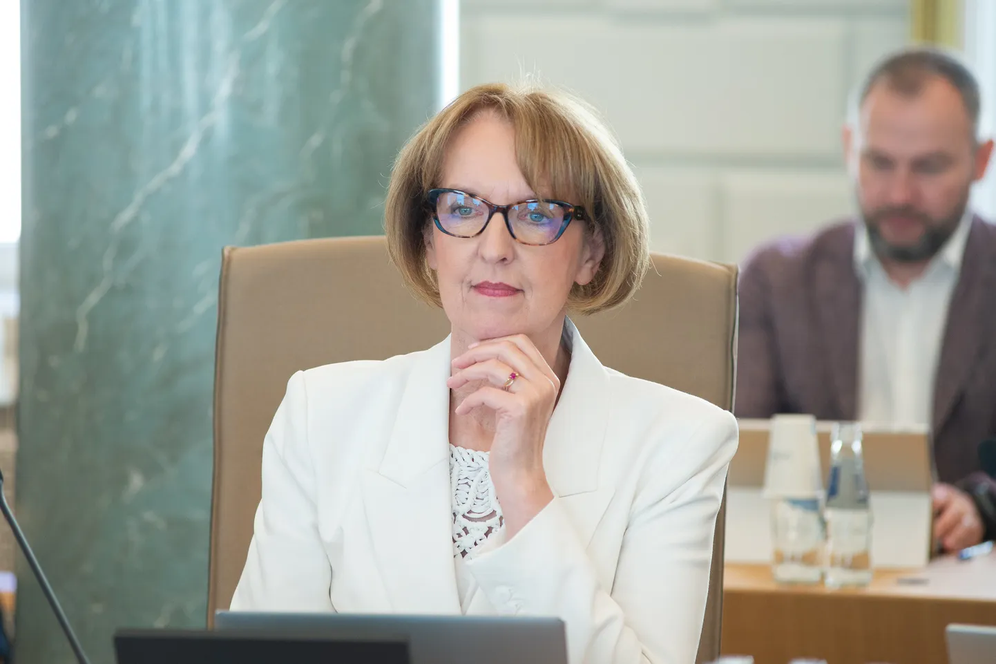 Viedās administrācijas un reģionālās attīstības ministre Inga Bērziņa