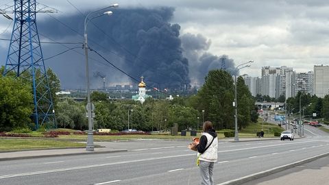 ERKKI KOORT ⟩ Ukraina lubas vastust ja Moskva põleb… jälle. Kremlil on nüüd pundar probleeme