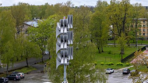 Päästeamet testib ohusireene