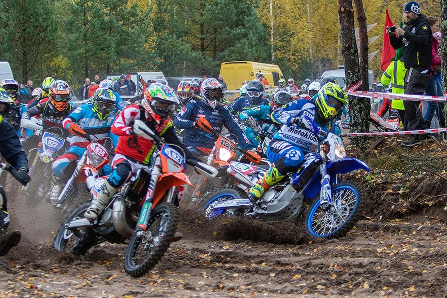 Paikuse kannatuste rajal pani oma võimed proovile üle 100 motosportlase Eestist ja Soomest.
