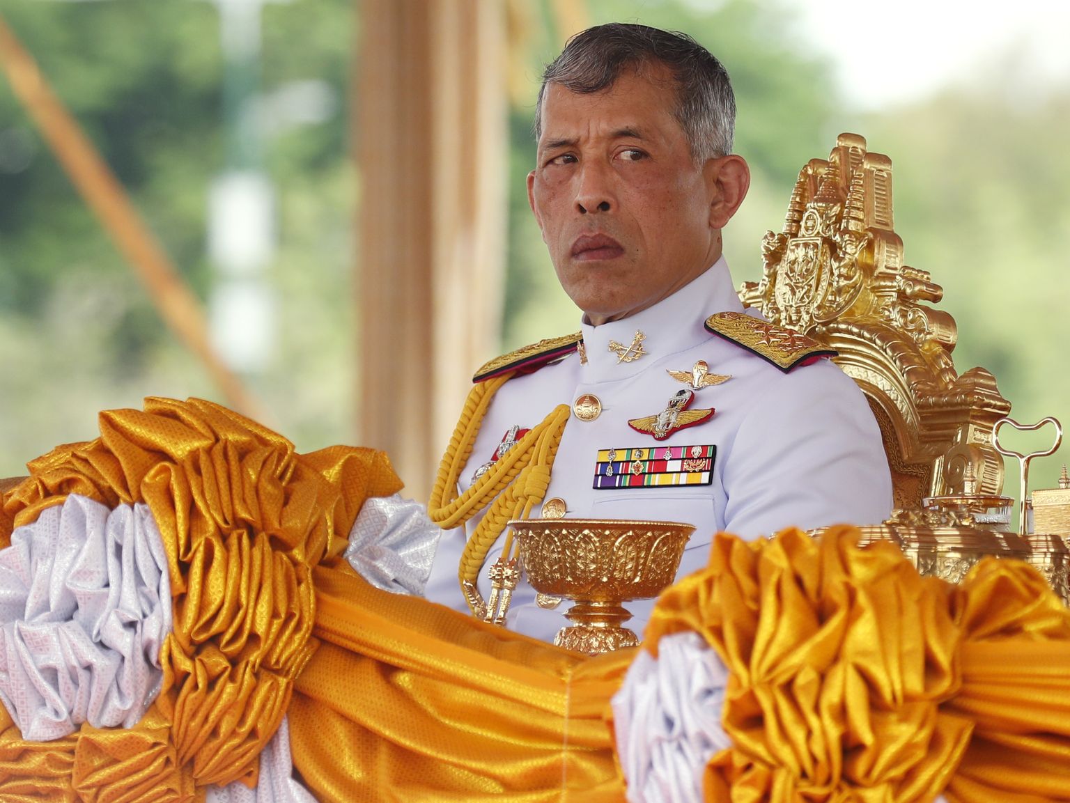 Tai kuningas Maha Vajiralongkorn