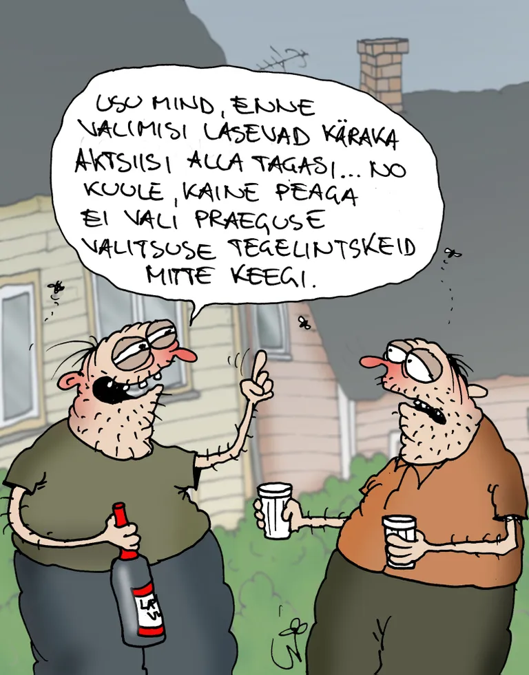 Päeva karikatuur 6.08.2018.