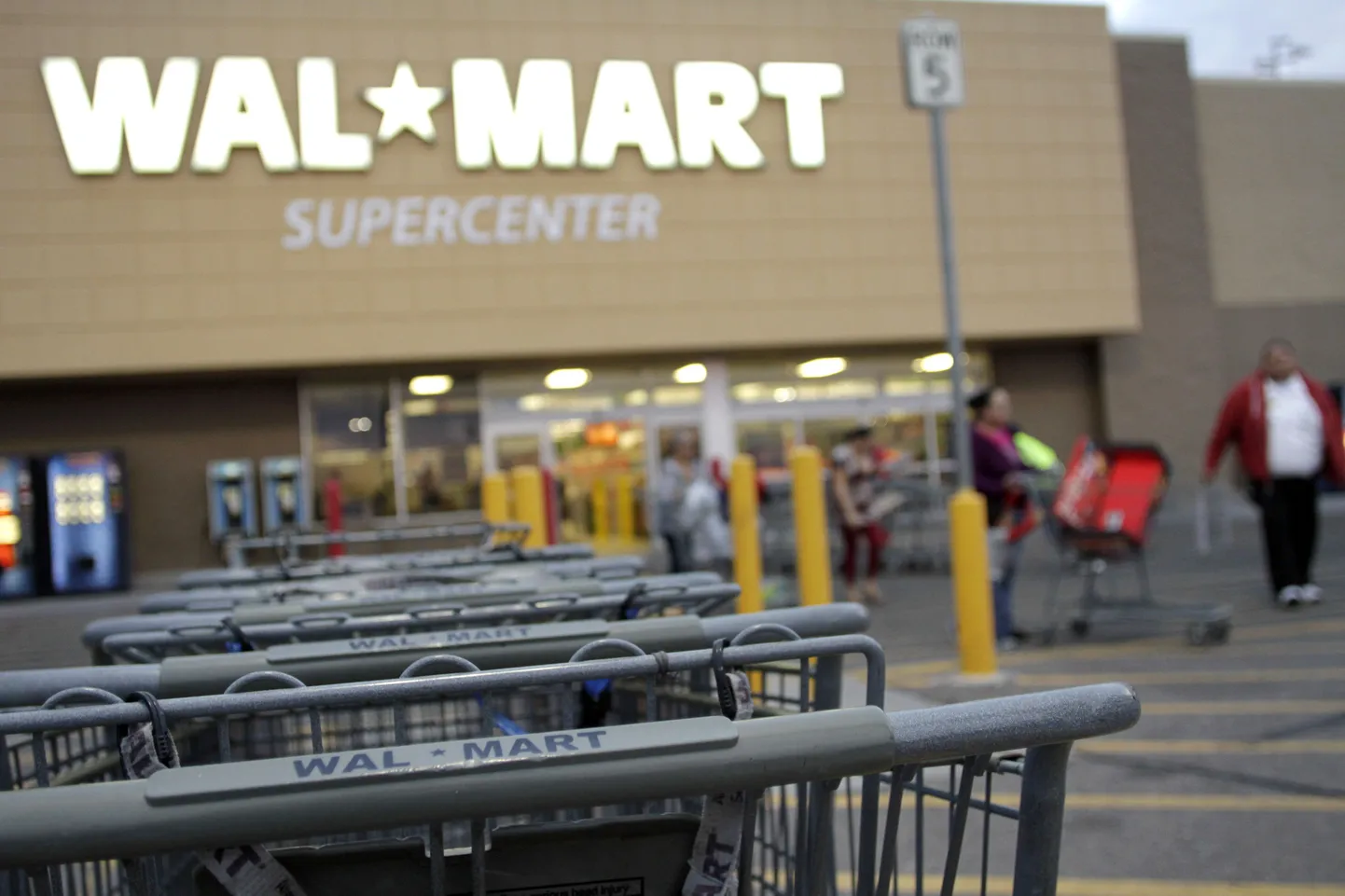 Walmarti Supercenter USAs Arizonases.