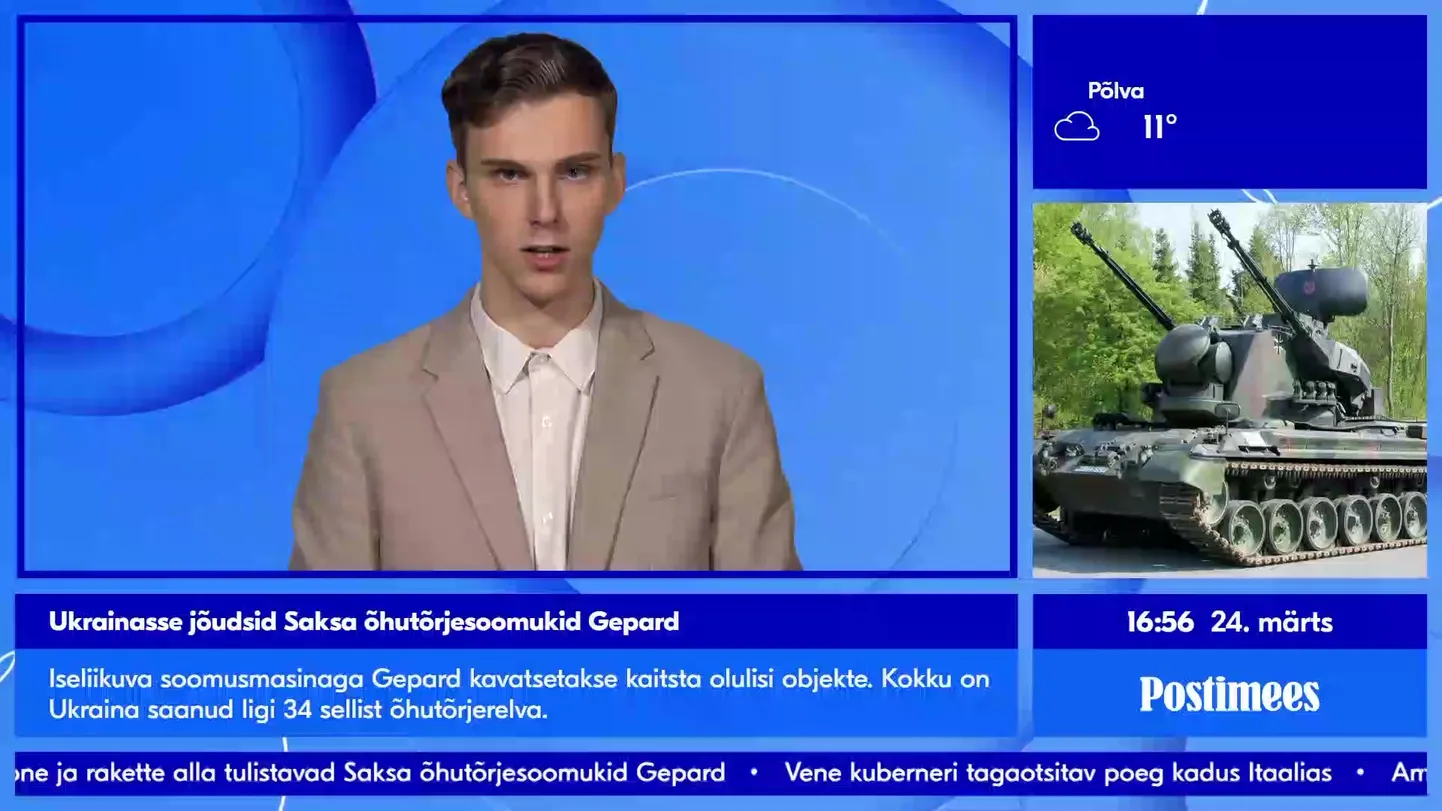Postimehe uudised - Osa 1294 [OTSE!] [JÄRELVAADATAV!] (24.03.2023. 16:55)