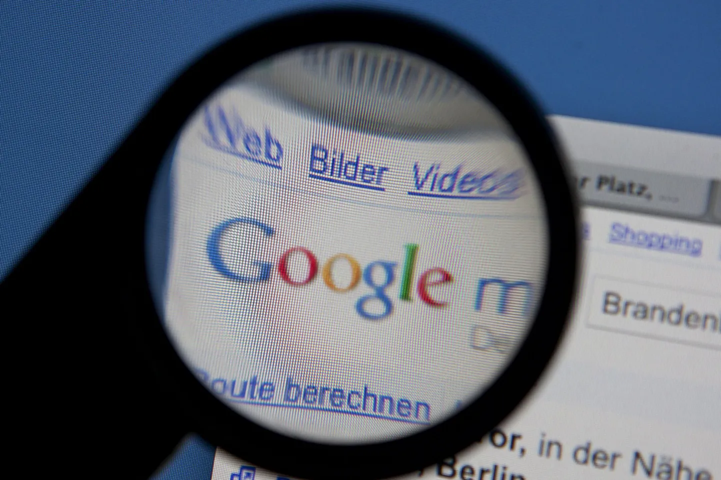 Google otsingumootor.