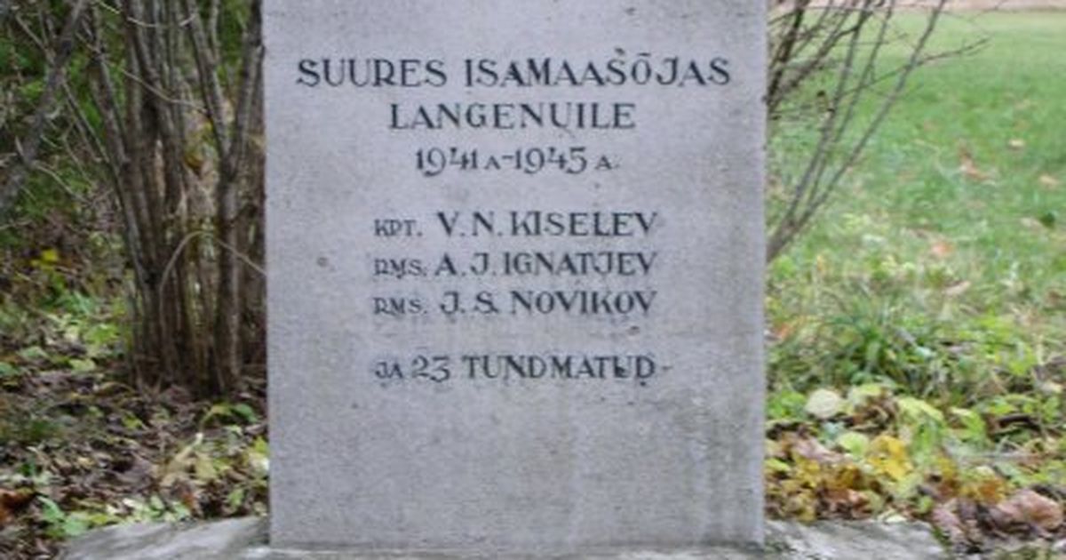 Taebla vennashaud jäi koolimajale jalgu