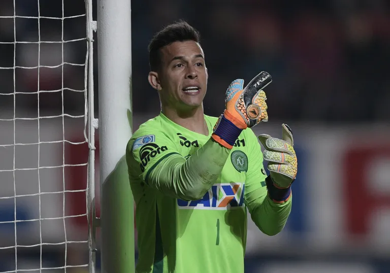 Brasiilia Chapecoense meeskonna väravavaht Danilo