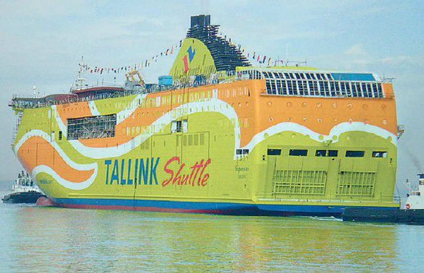 Tallinki kiirlaev Superstar