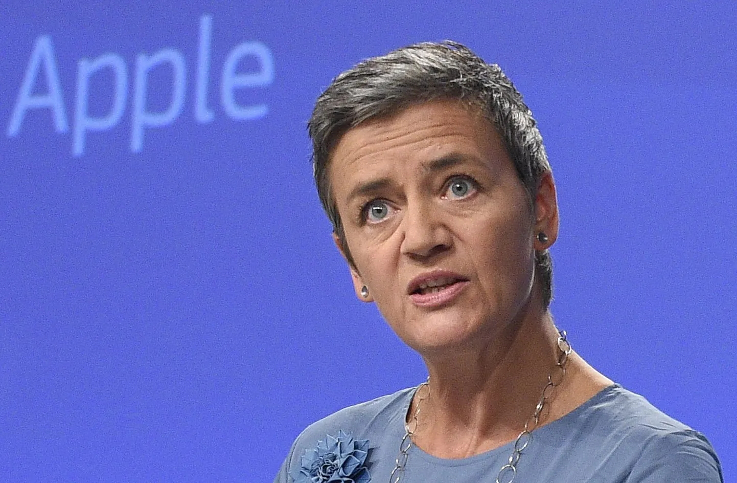 Euroopa konkurentsivolinik Margrethe Vestager.