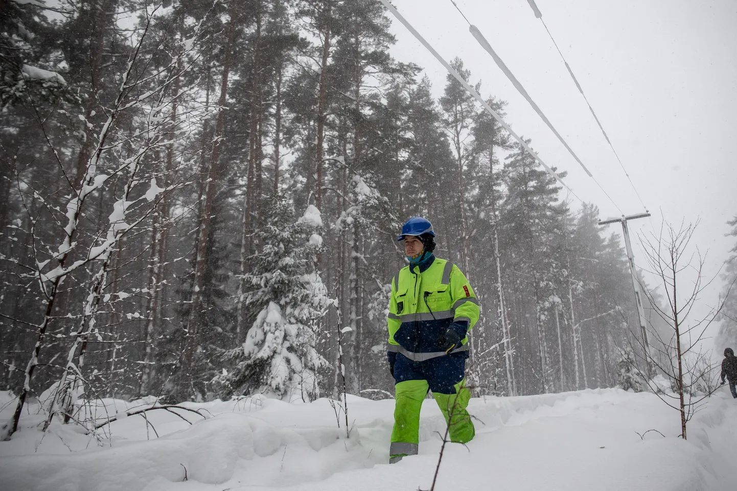 Elektrilevi on lumetormiks valmis suurendatud jõududega.