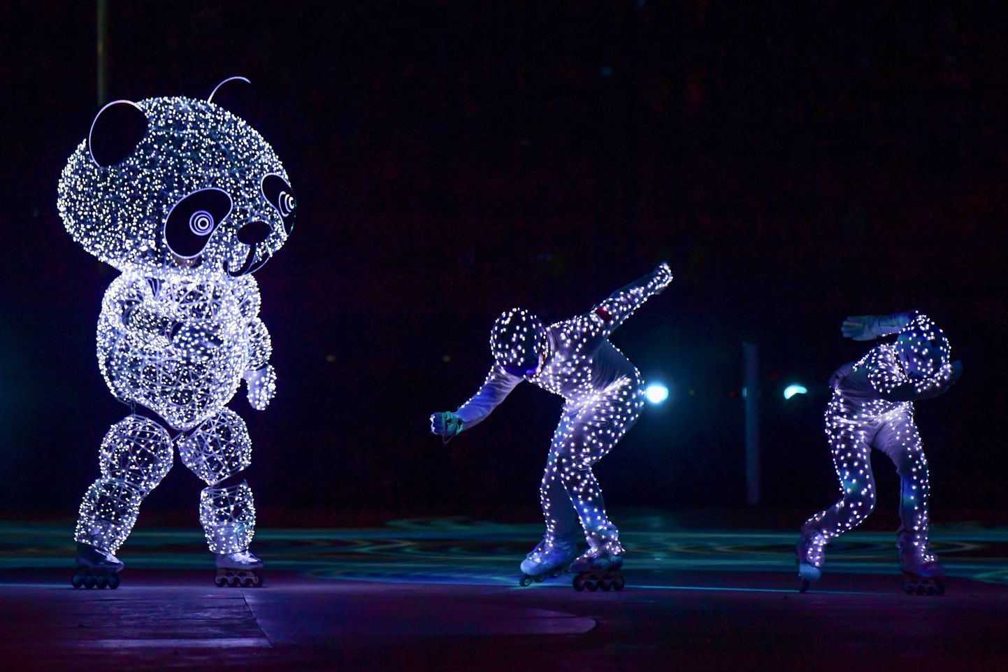 Pyeongchangis tutvustati ka Pekingi olümpia eelprogrammi