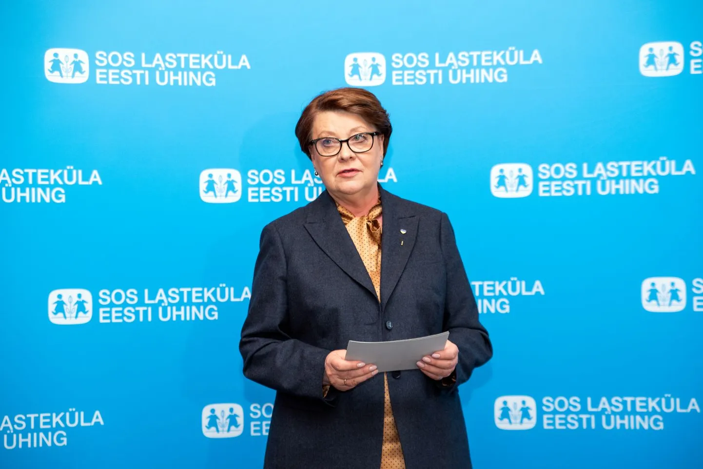 Sirje Karisest sai uus SOS Lasteküla patroon.