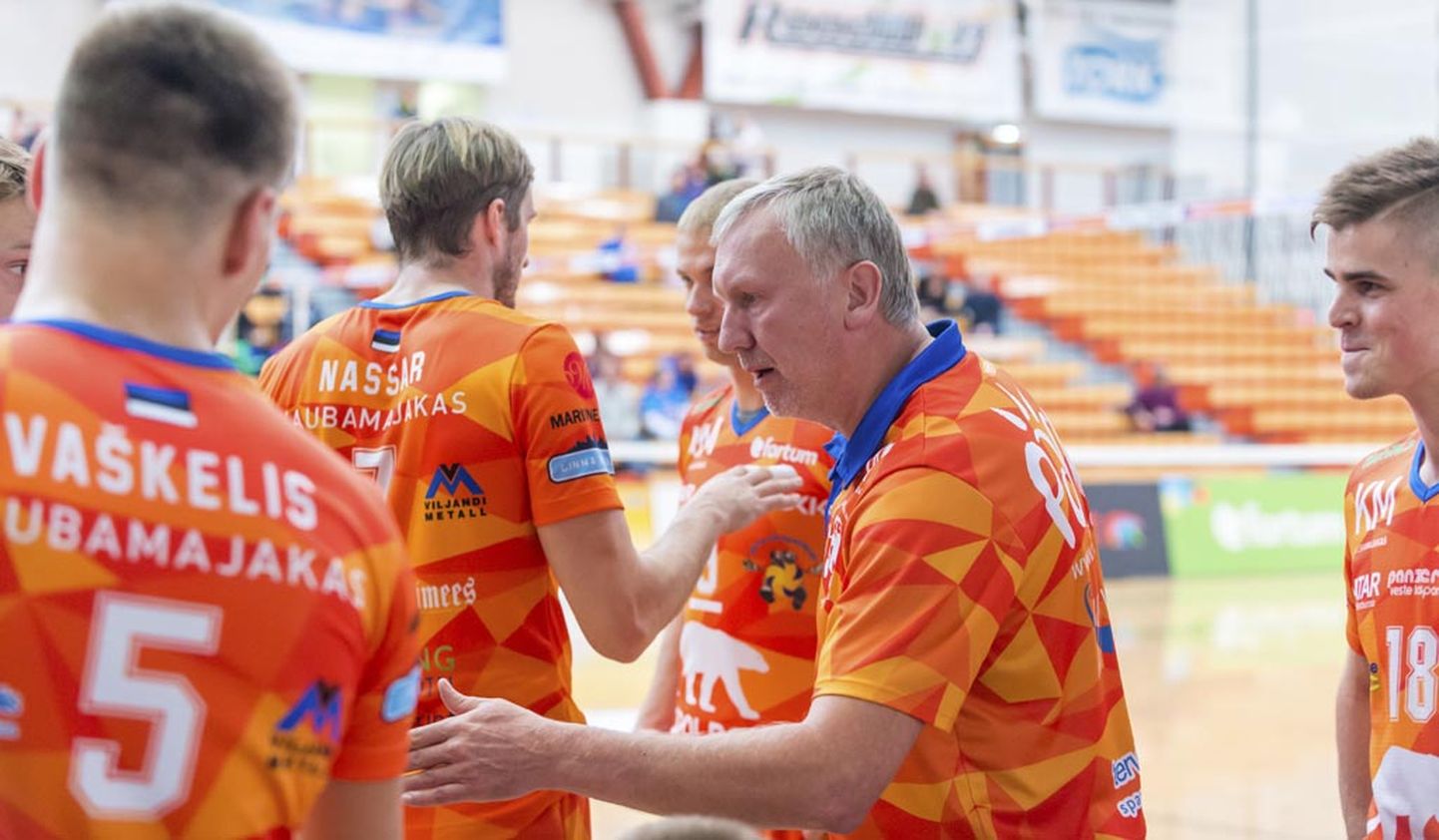 CEV Challenge Cupi võrkpalliliigas tuleb Pärnu VK vastaseks Par-Ky Menen Belgiast.