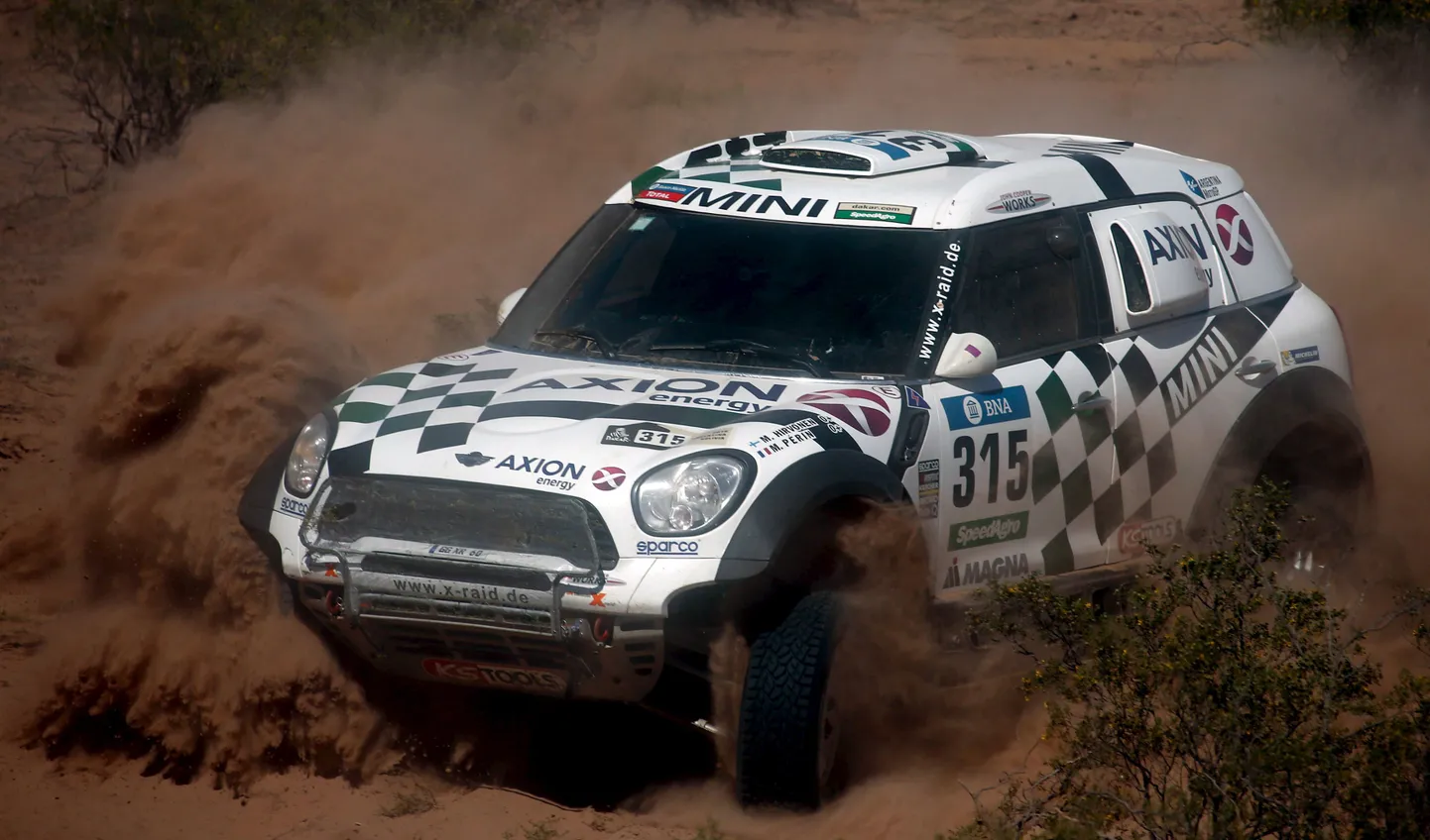 Mikko Hirvonen.