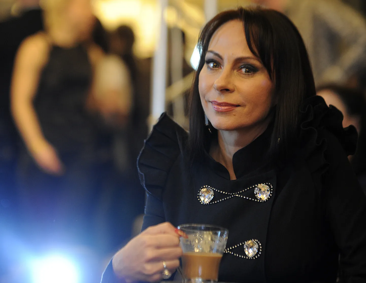 Марина Хлебникова.