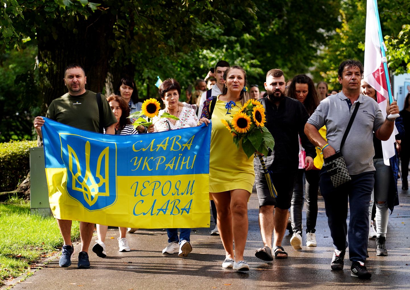 День независимости Украины в Латвии