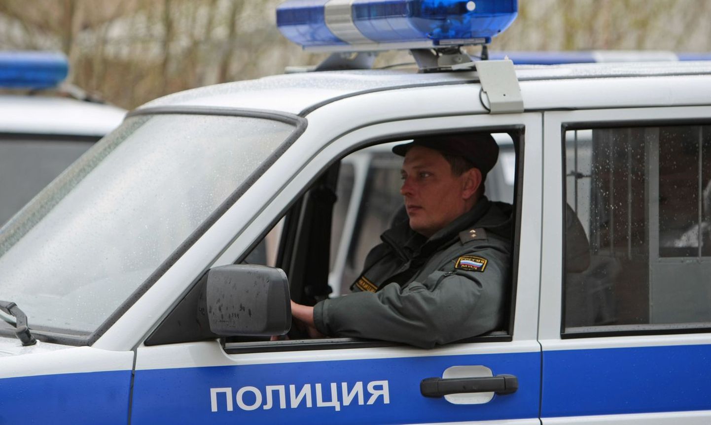 Vene politsei