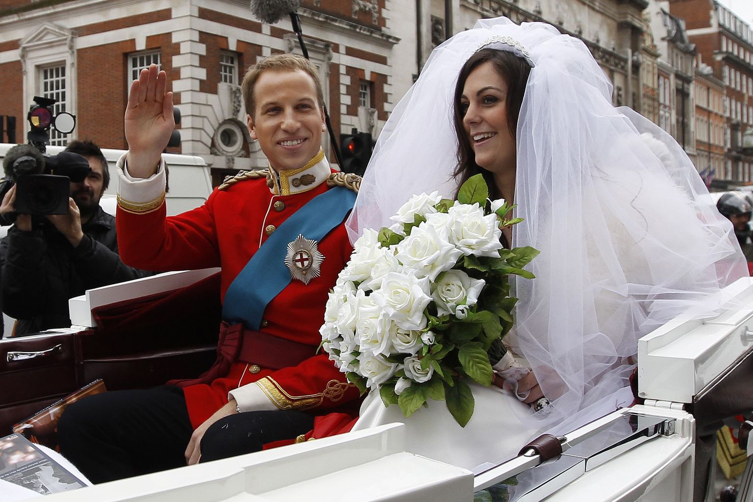 Kate Middletoni ja prints Williami teisikud