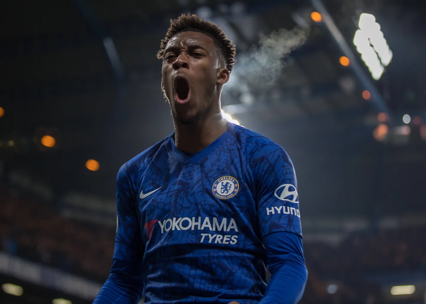 Callum Hudson-Odoi.