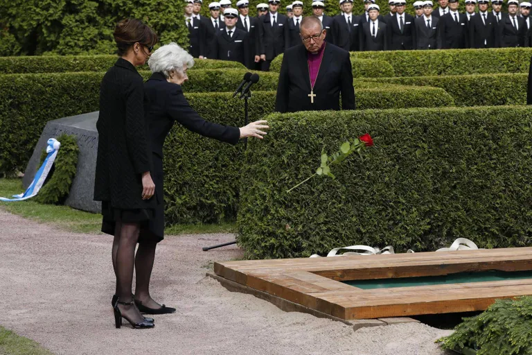 Tellervo ja Mauno Koivisto olid abielus 65 aastat