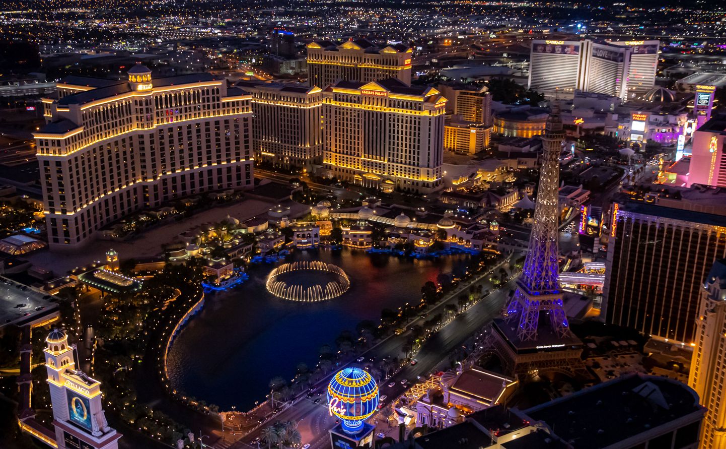 Las Vegasest on saanud maailmas üks kiiremini arenevaid spordilinnu.