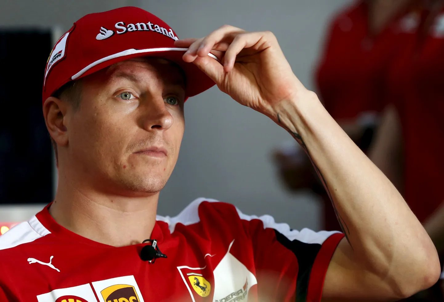 Kimi Räikkönen.