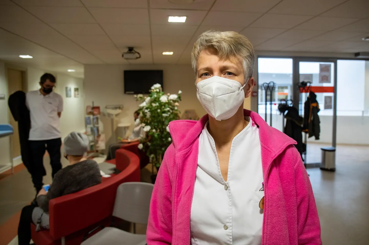Paljud perearstid on kas läbi põlenud või läbi põlemisele väga lähedal. Perearst Diana Ingerainen Järveotsa perearstikeskuses.