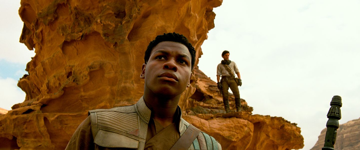 John Boyega filmis «Star Wars: Skywalkeri tõus»
