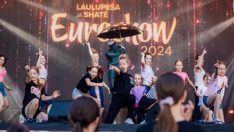 GALERII PROOVIST ⟩ Pea 300 Eesti mudilast viivad läbi oma Eurovisiooni – kaasa teeb ka Elina Netšajeva