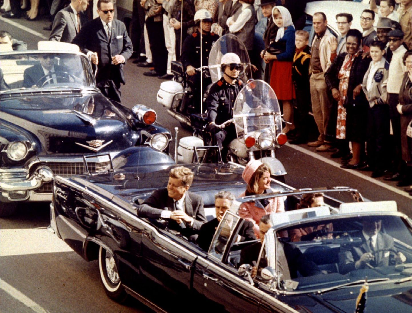 Saatuslik päev, mil John F. Kennedy Dallases tapeti.