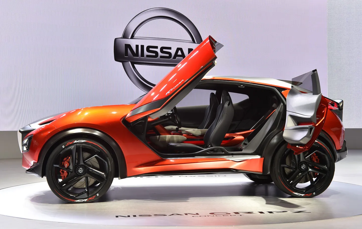 Nissani mullu esitletud kontseptauto Gripz