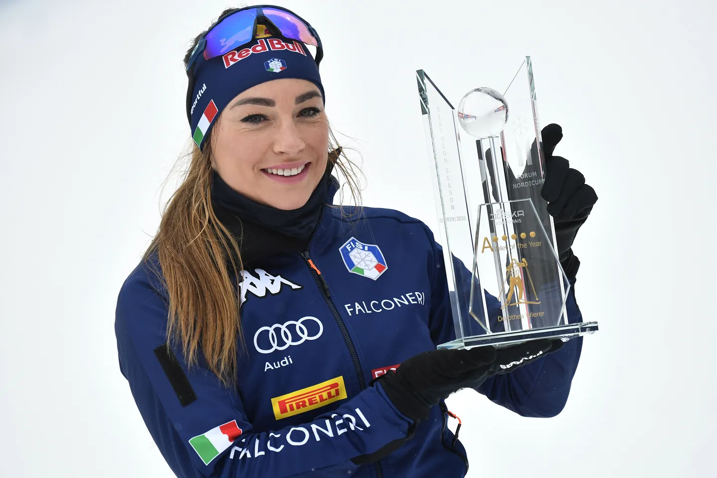 Dorothea Wierer.