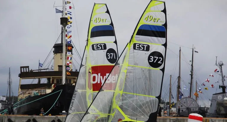 49er klass 2016. aasta Tallinn Race'il | FOTO: