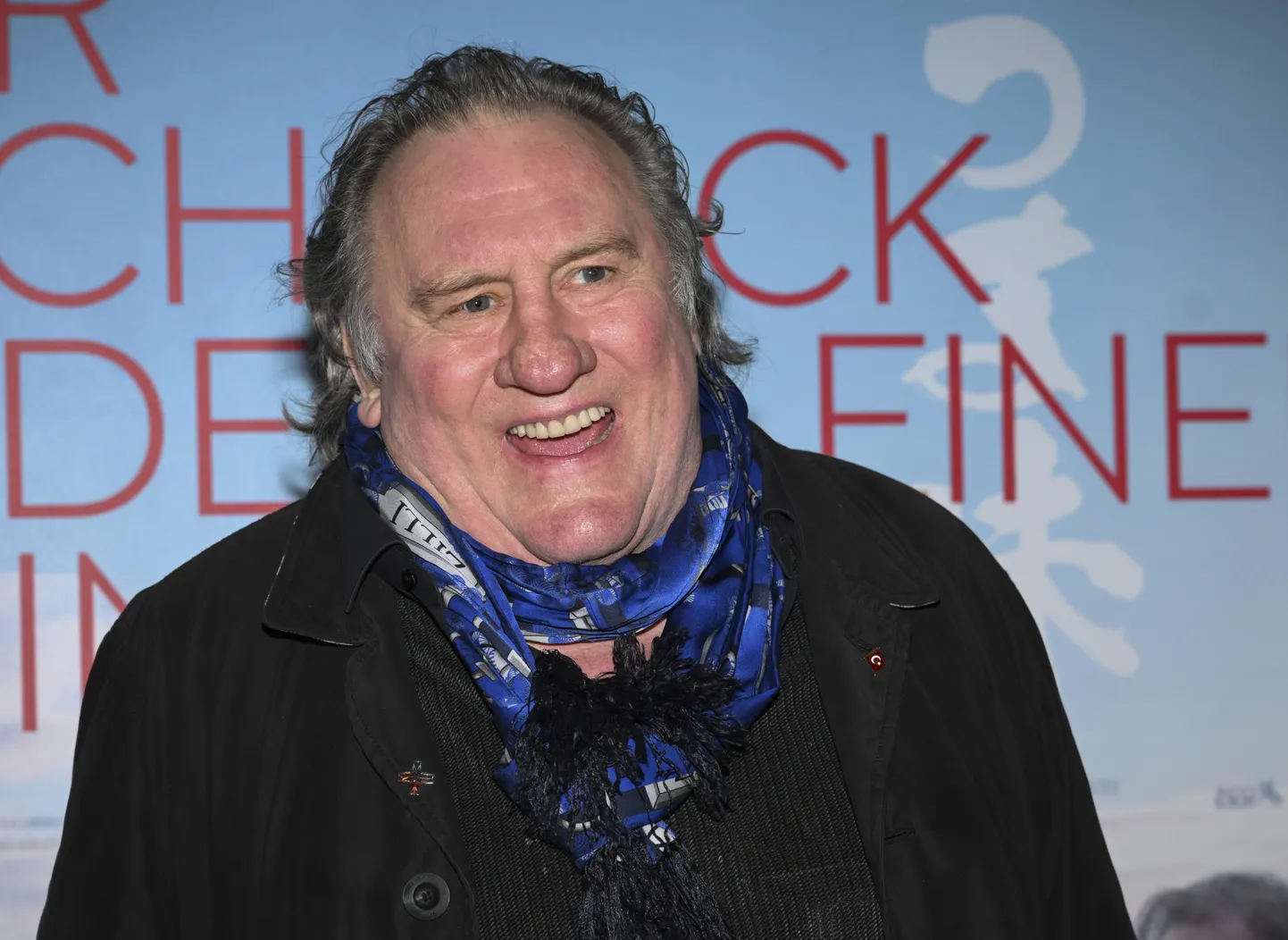 Gérard Depardieu 2023. aastal Berliinis.