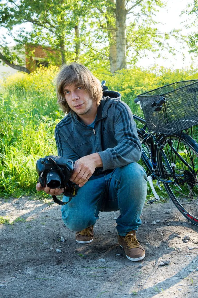 Stardivalmis: Jaanus Ree asub homsest rattasadulas laulupeotule teekonda kaamerasse püüdma.