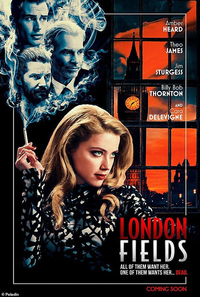 Filmas "London Fields" plakāts