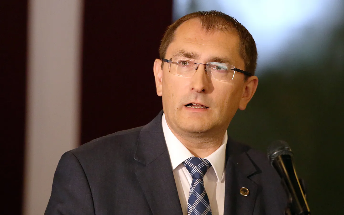 Satiksmes ministrs Tālis Linkaits