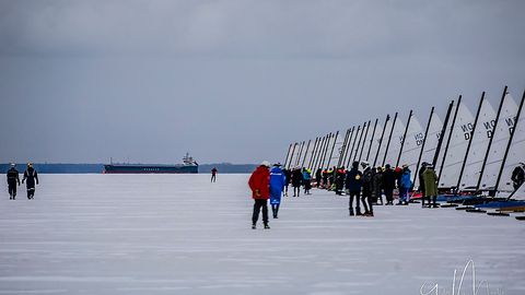 Eestis selgusid jääpurjetamise maailmameistrid