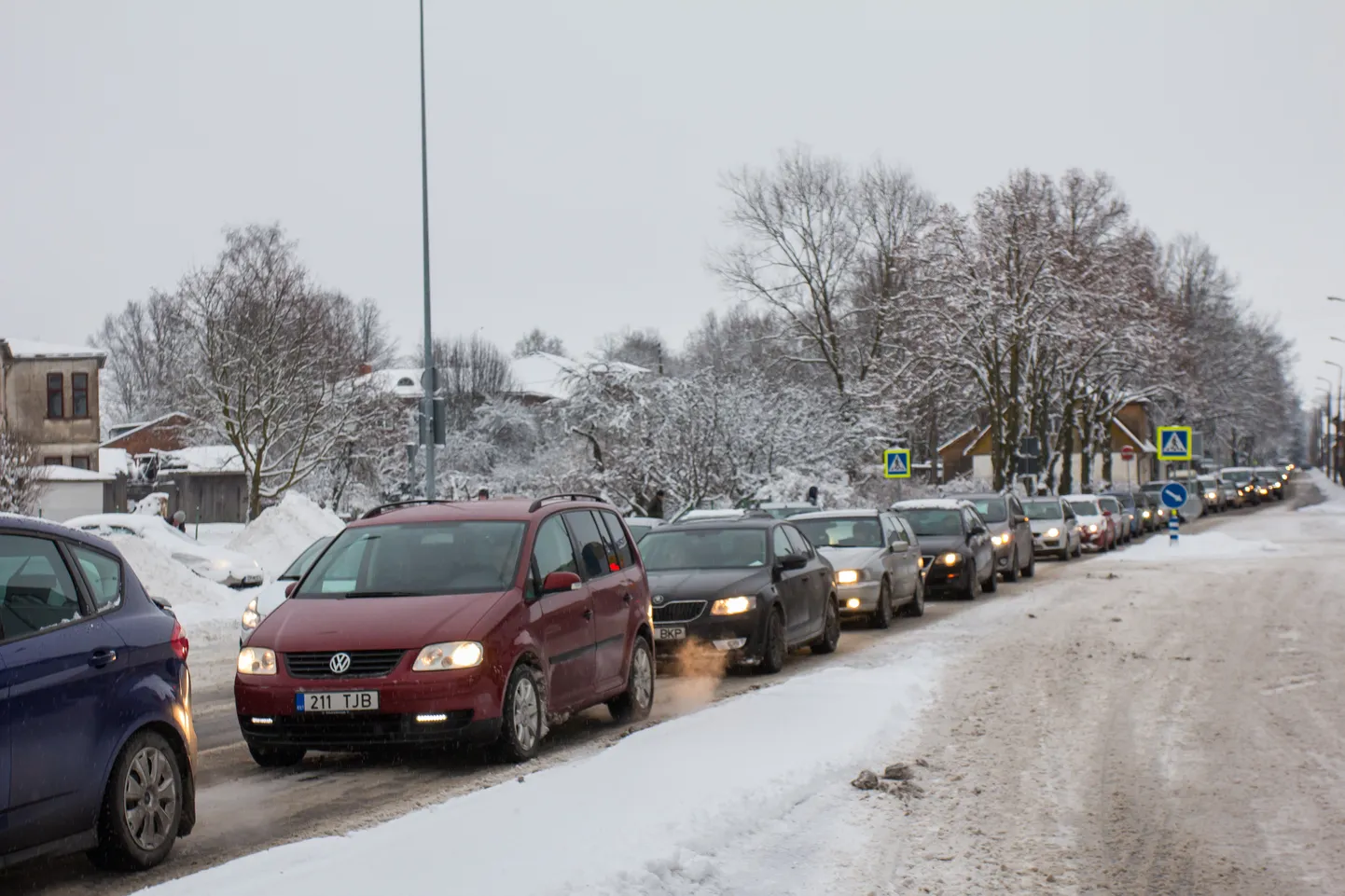Üle-Eestilisele Lätti sõidule oli end teisipäevaks osalema märkinud 3300 inimest. Foto on illustratiivne.