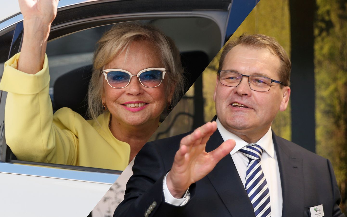 Keskerakonna Tartumaa piirkonna juhi valimistel läksid vastamisi Marika Tuus-Laul ja Peeter Laasik.